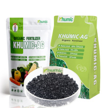 Soil conditioner humic acid granule hot sale potassium humate granule agricultural organic fertilizer khumic AG